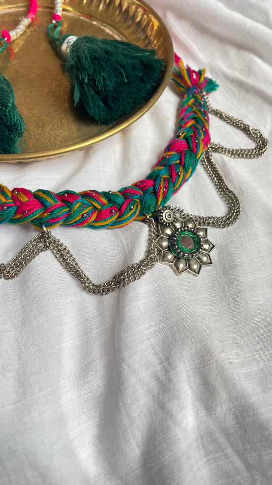 Rangilo 2.0 necklace