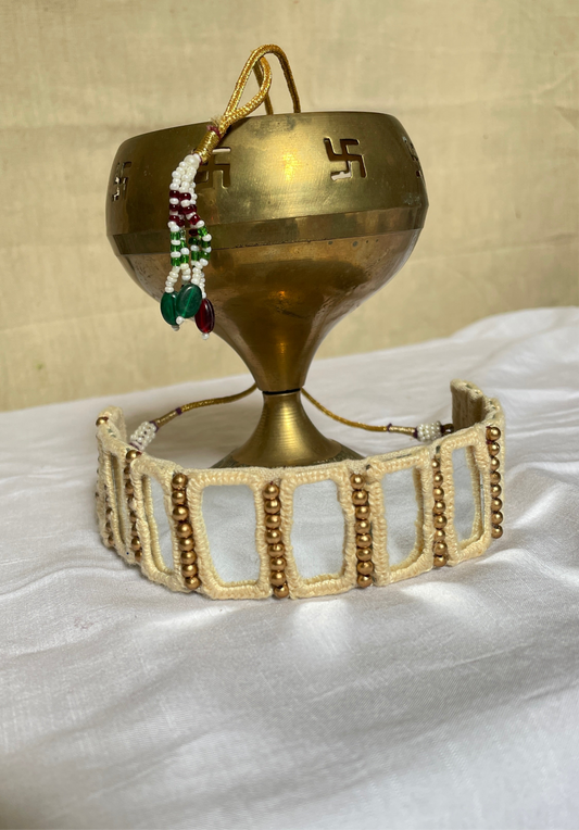 Strip Mirror Necklace