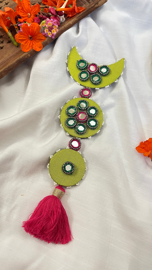 Chand Sitara hair accessory