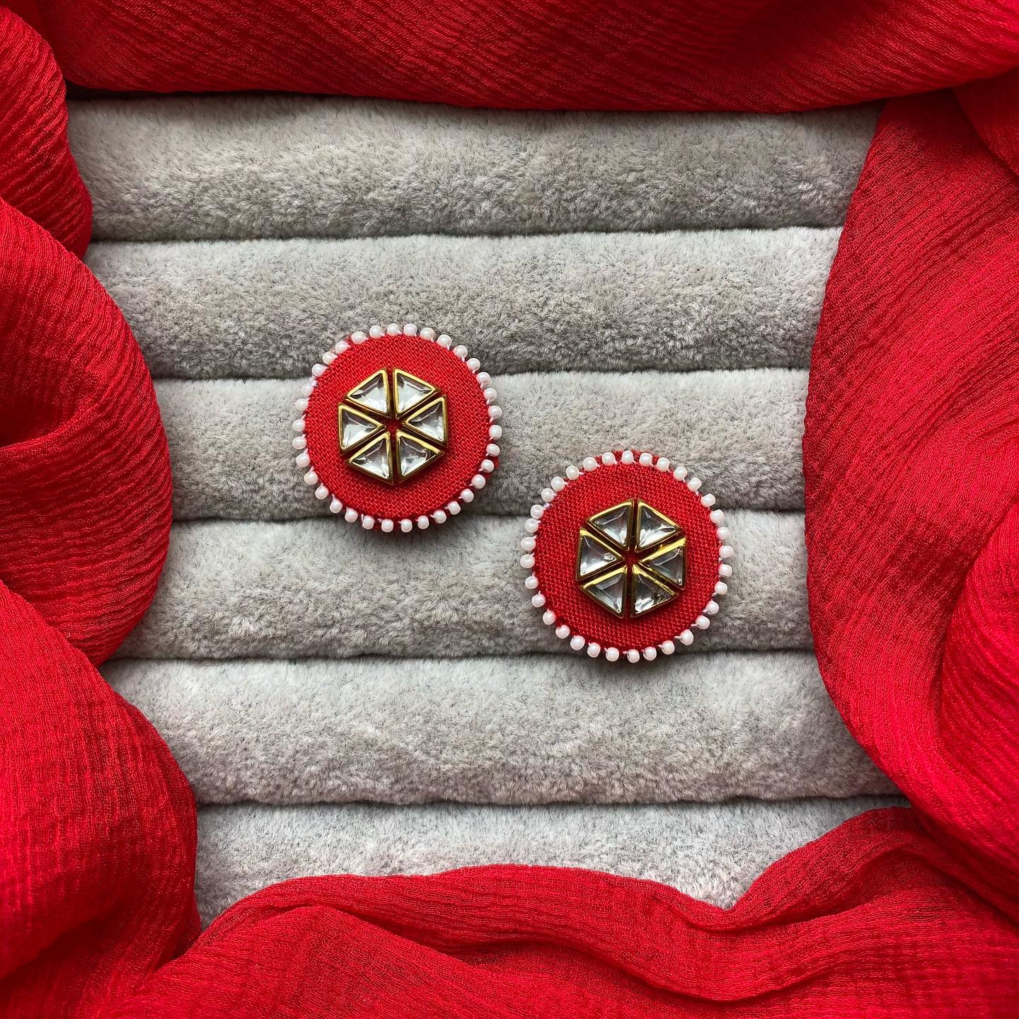 Kudan Stud Earrings