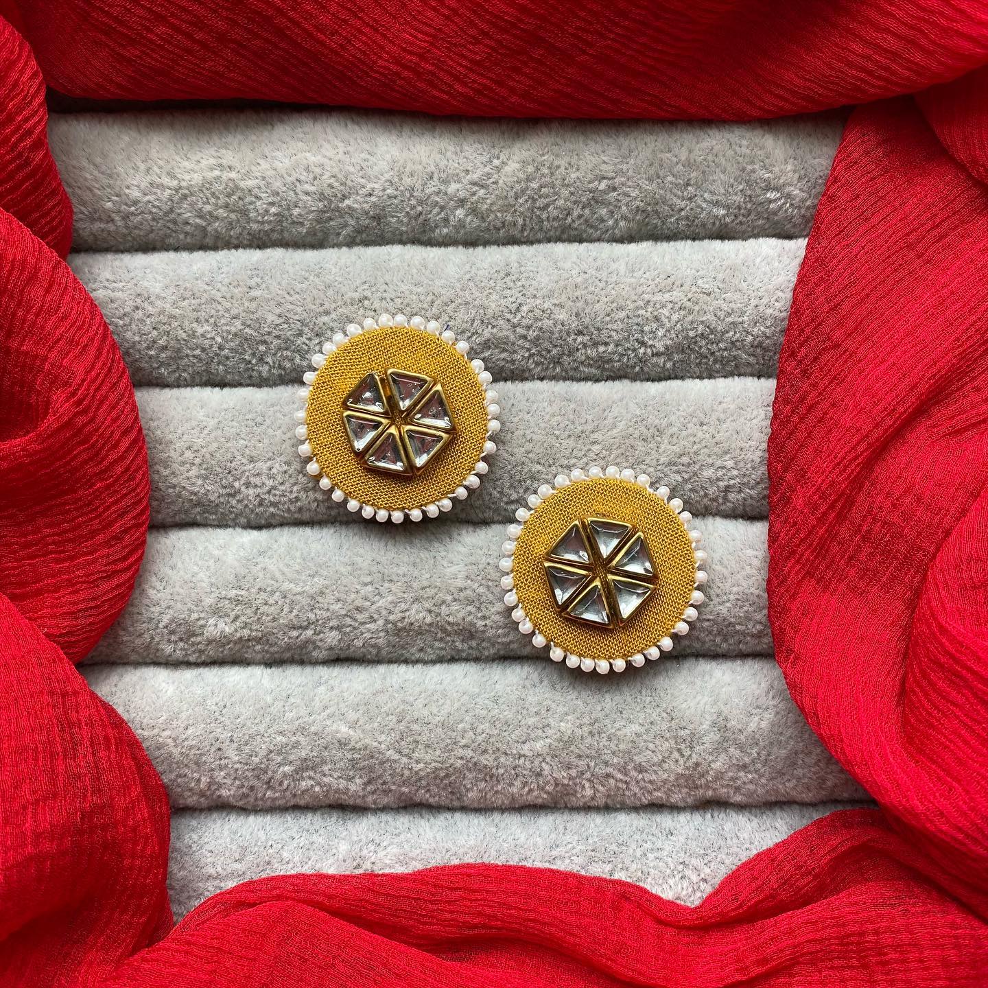 Kudan Stud Earrings