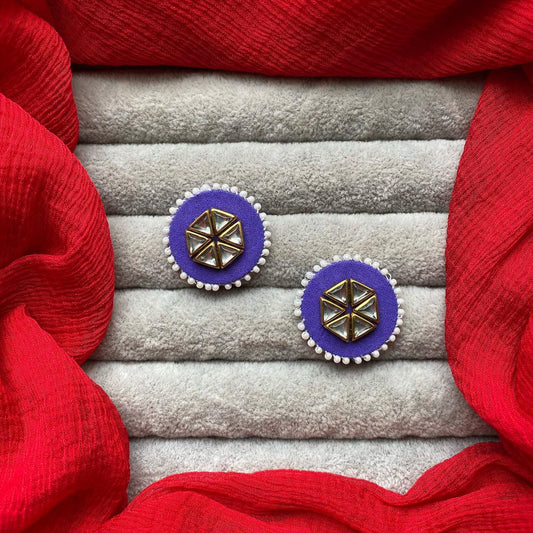 Kudan Stud Earrings
