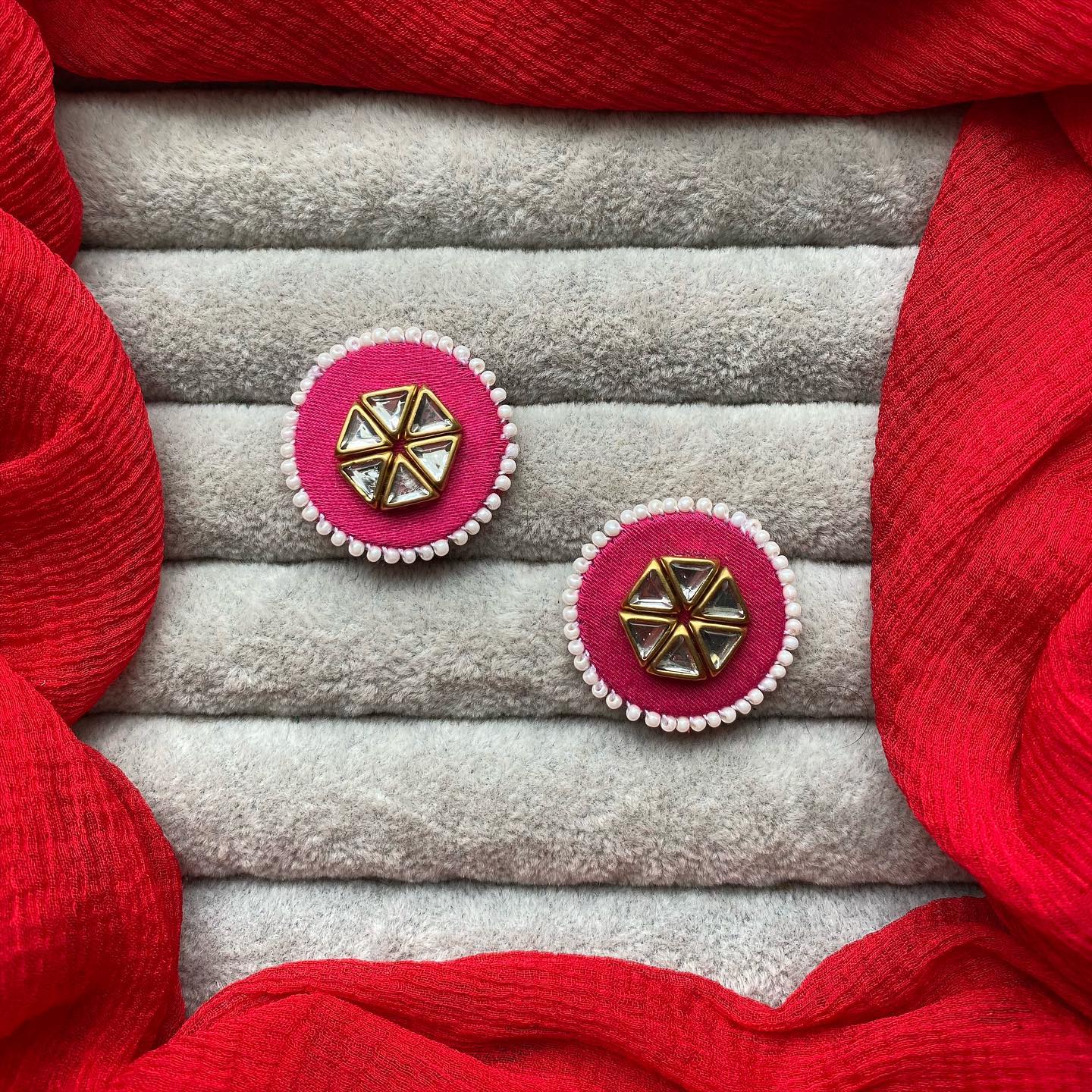 Kudan Stud Earrings