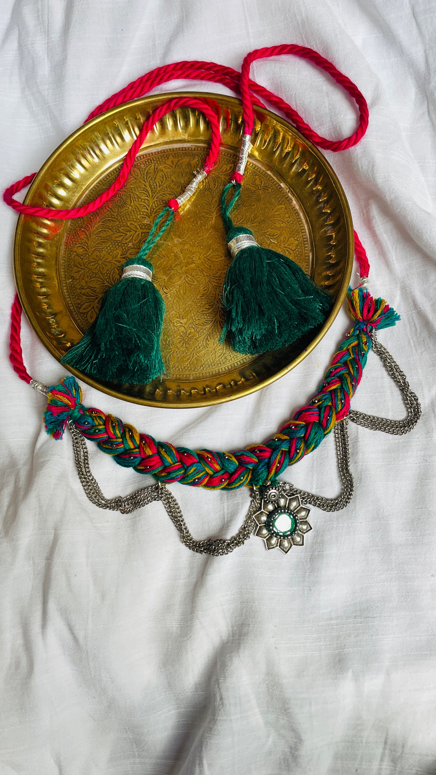 Rangilo 2.0 necklace