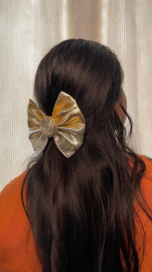 Twilight Flower Hair Bow