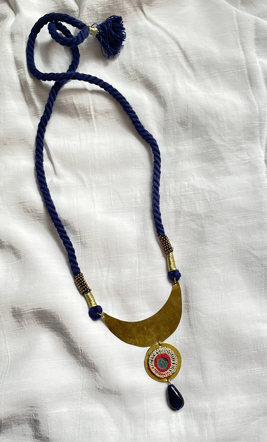 Ragini Brass Necklace