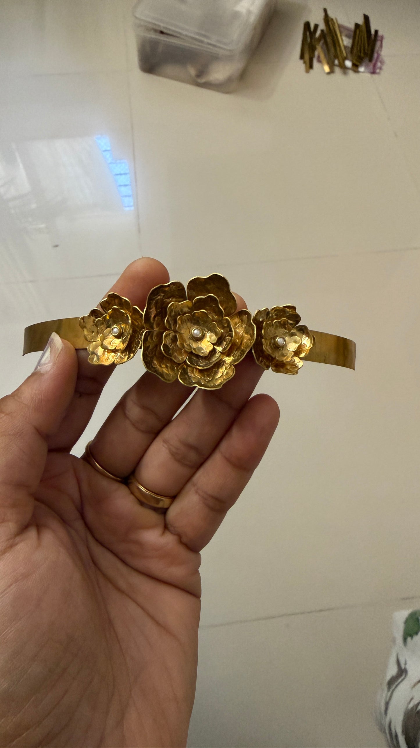 Guldasta Brass Necklace