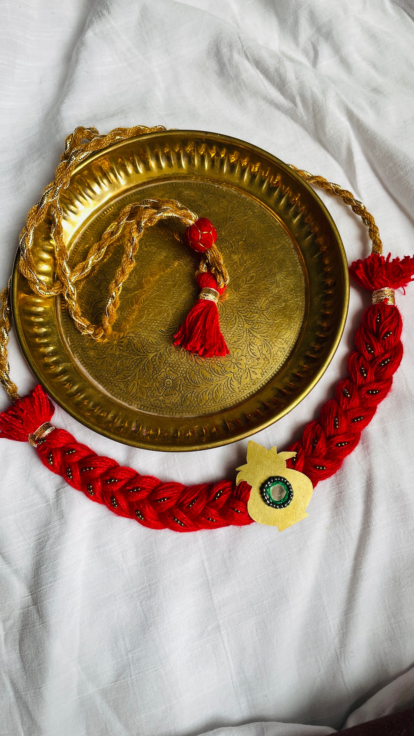 Kalas Brass Necklace