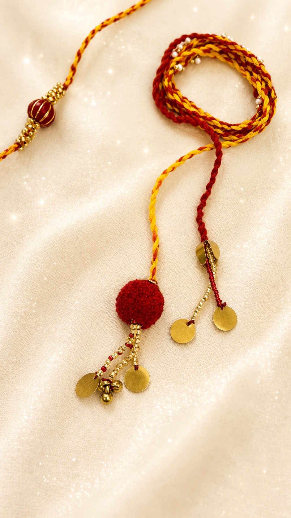 Moli rakhi (bhai-bhabhi)