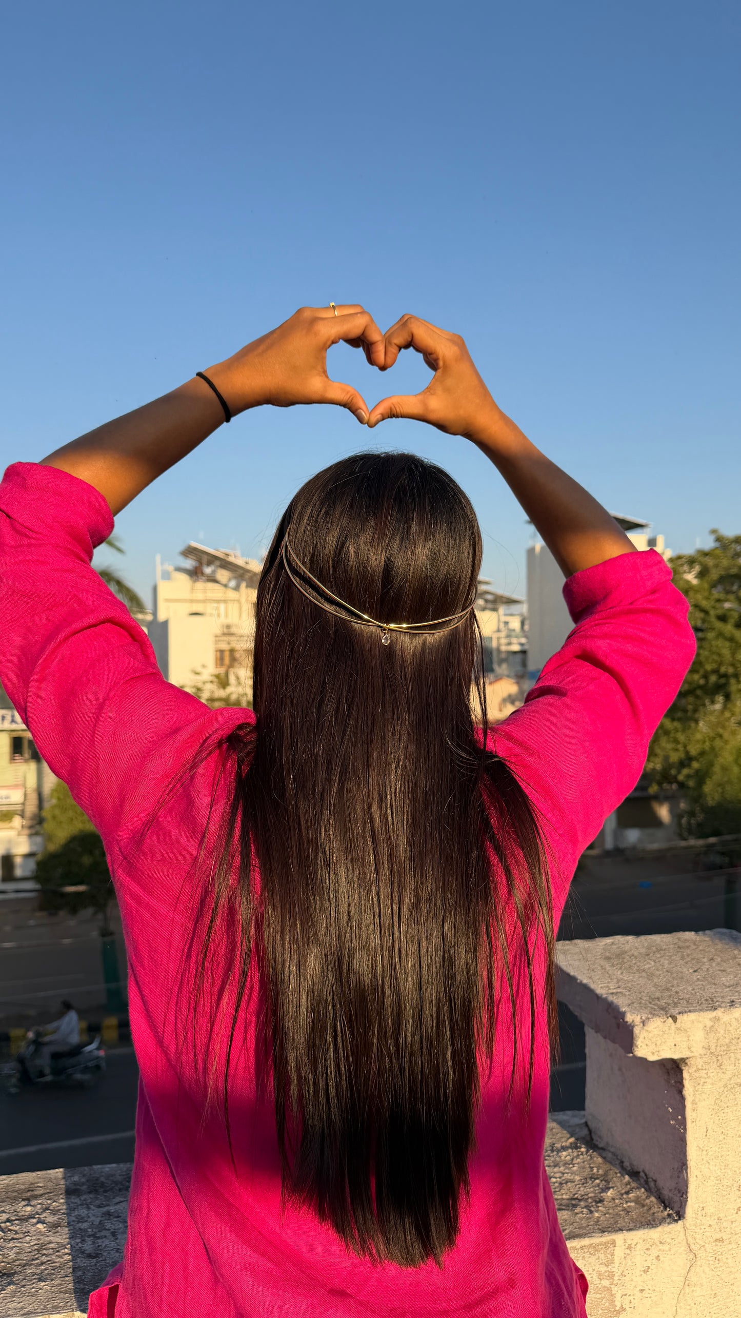 Crown Drop Hair Wrap