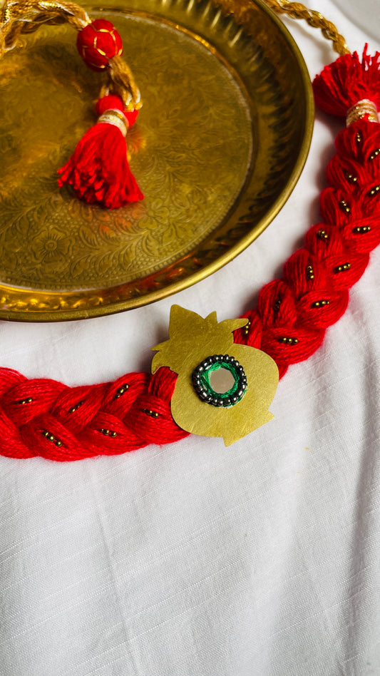 Kalas Brass Necklace