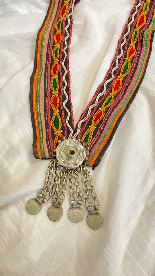 Vasaladi afghani vintage necklace