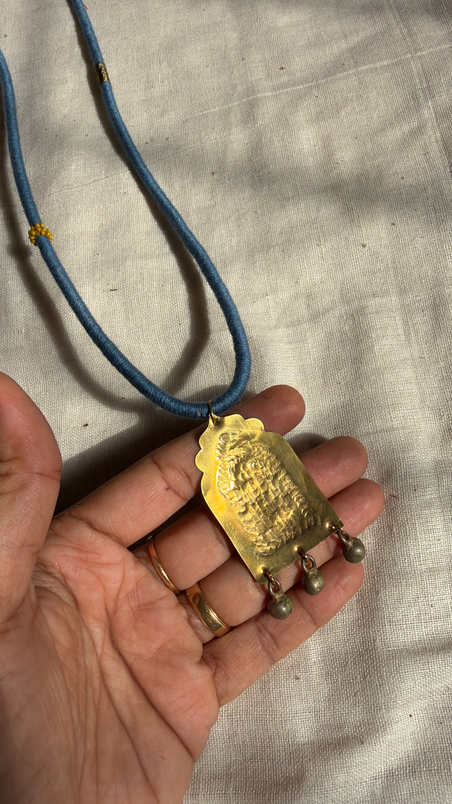 Long zarukho necklace