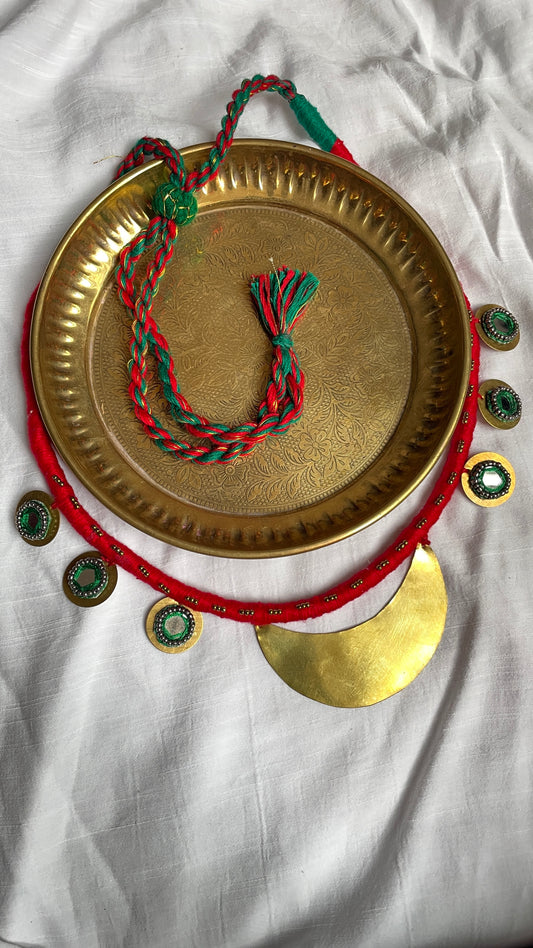 Chandra ishq Brass Necklace