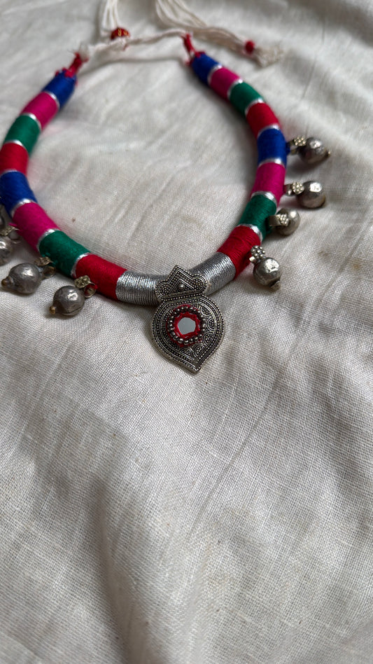 Rangilo necklace