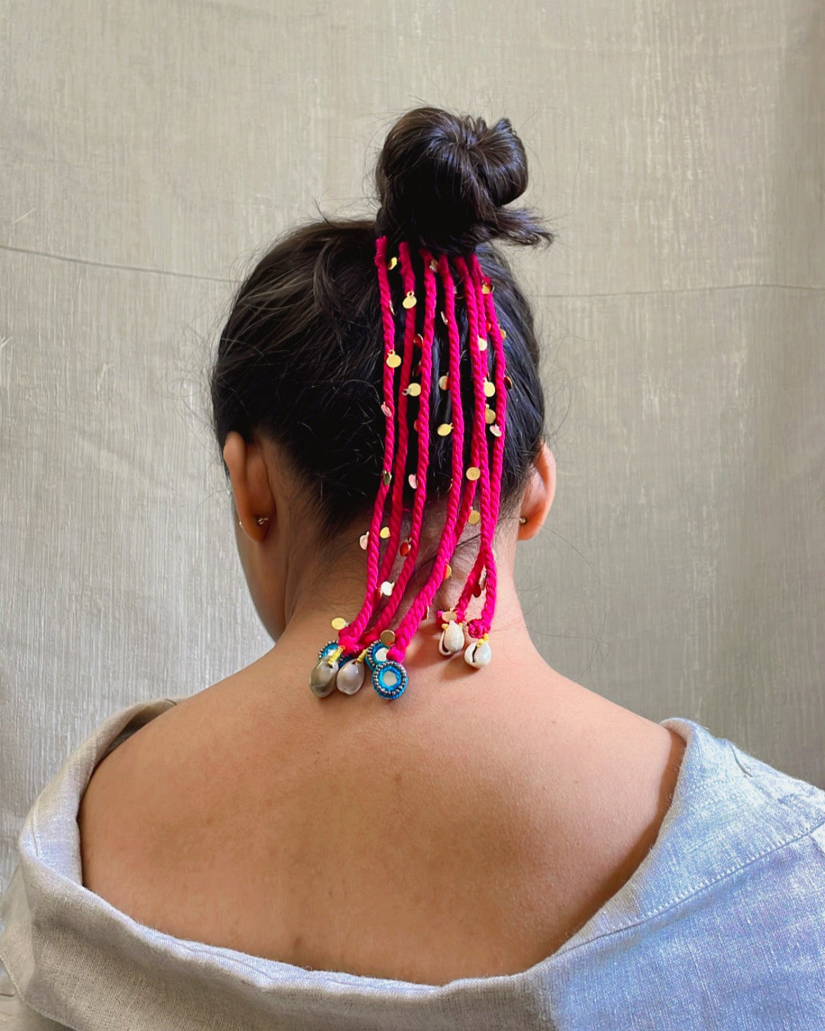 Rose Blossom Hair Band (GFP27)