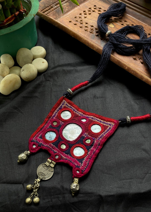 Banjaran Mirror Vintage Necklace