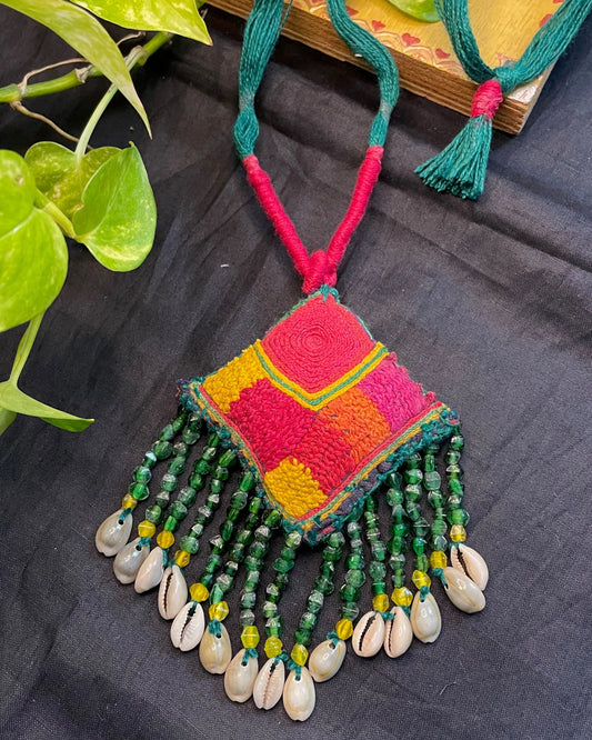 Banjaran Tapestry Vintage Necklace Gamthi Fashion
