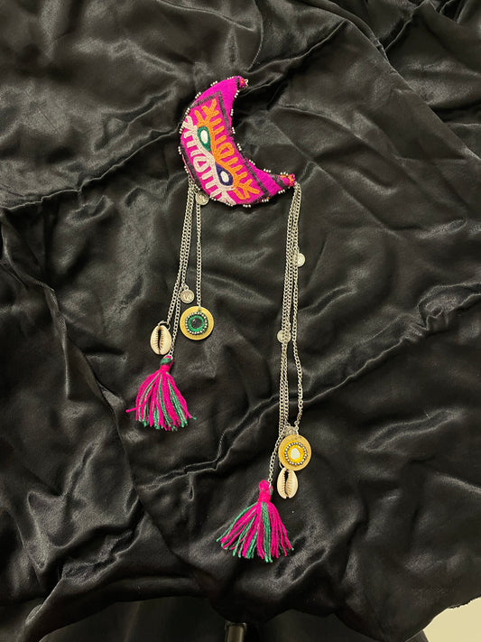 Bohemian Moon Vintage Clip 1 By Gamthi Fashion