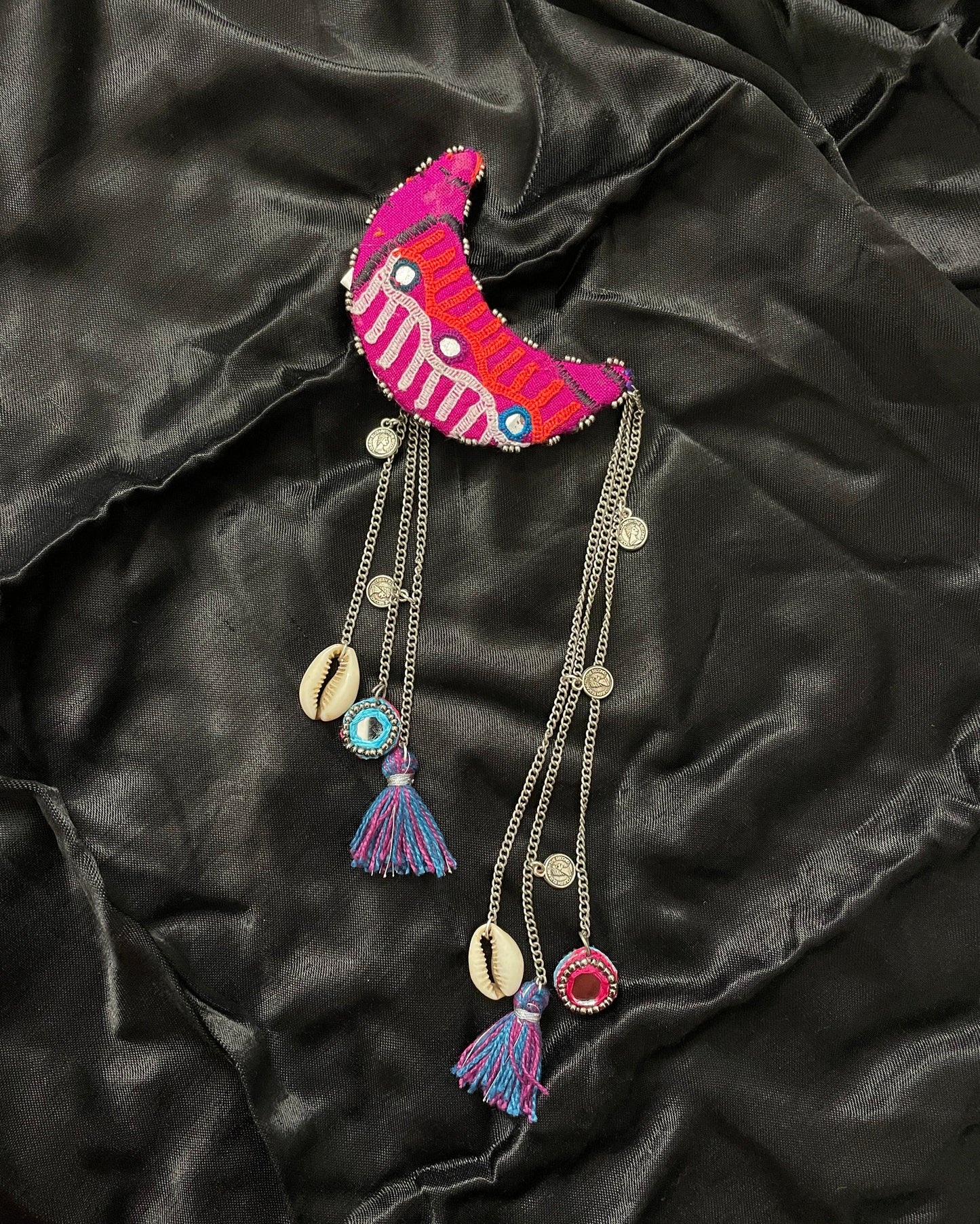 Bohemian Moon Vintage Clip By Gamthi Fashion