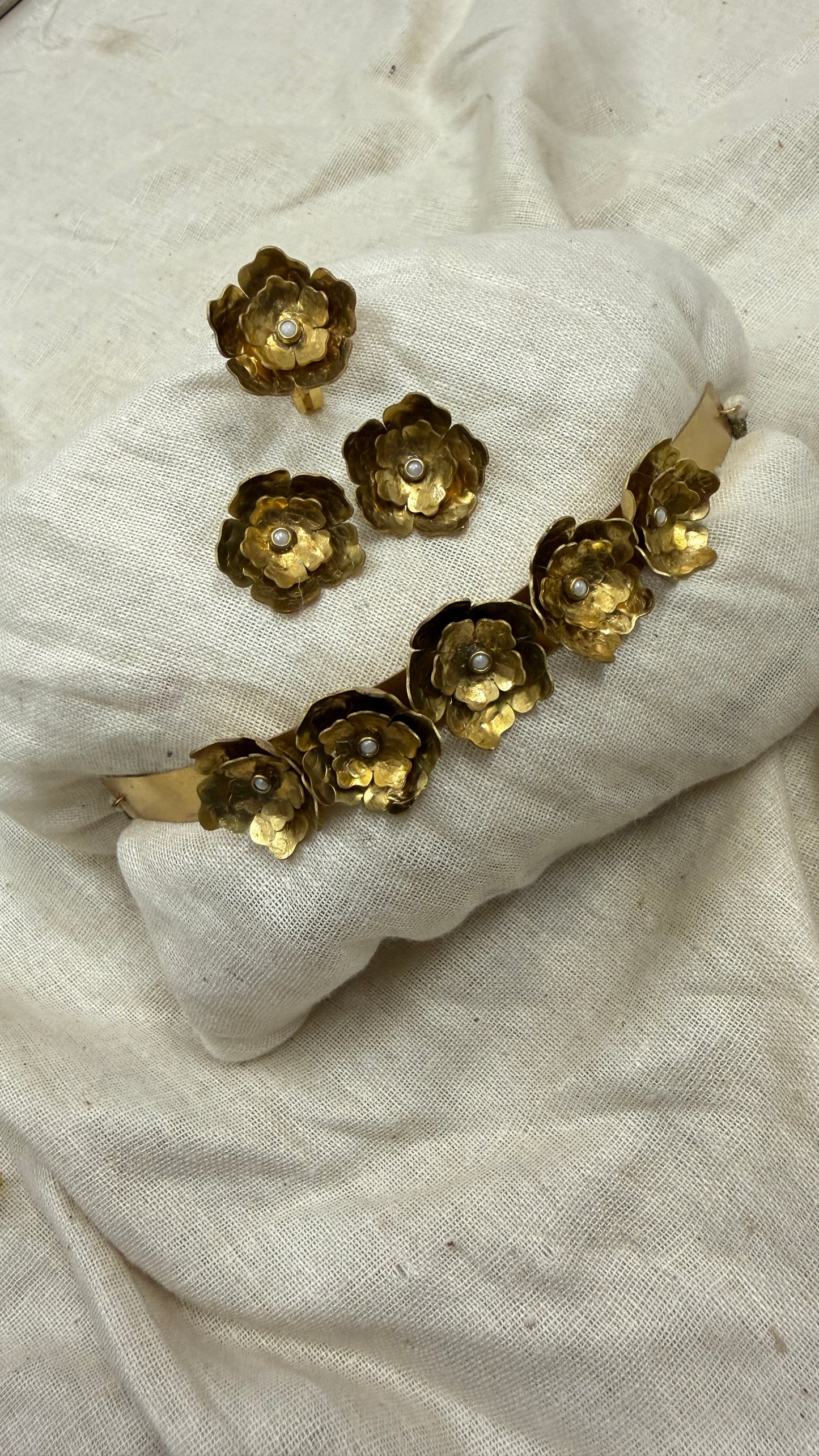 Pushpguchh Brass full set