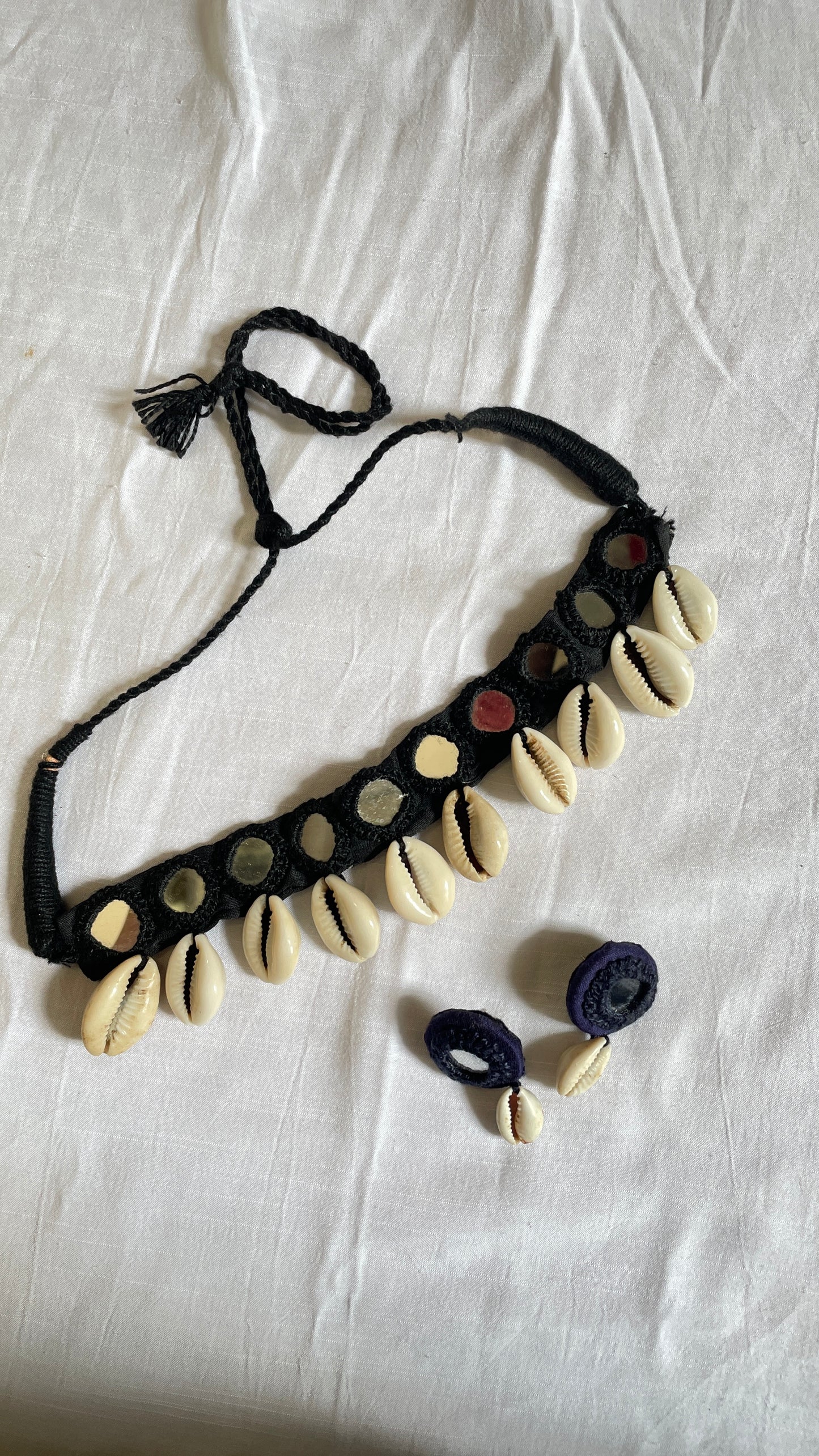 Shisha Mirror Necklace