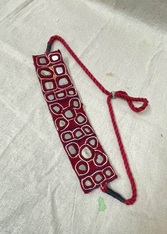 Crimson Knot Vintage Necklace Gamthi Fashion