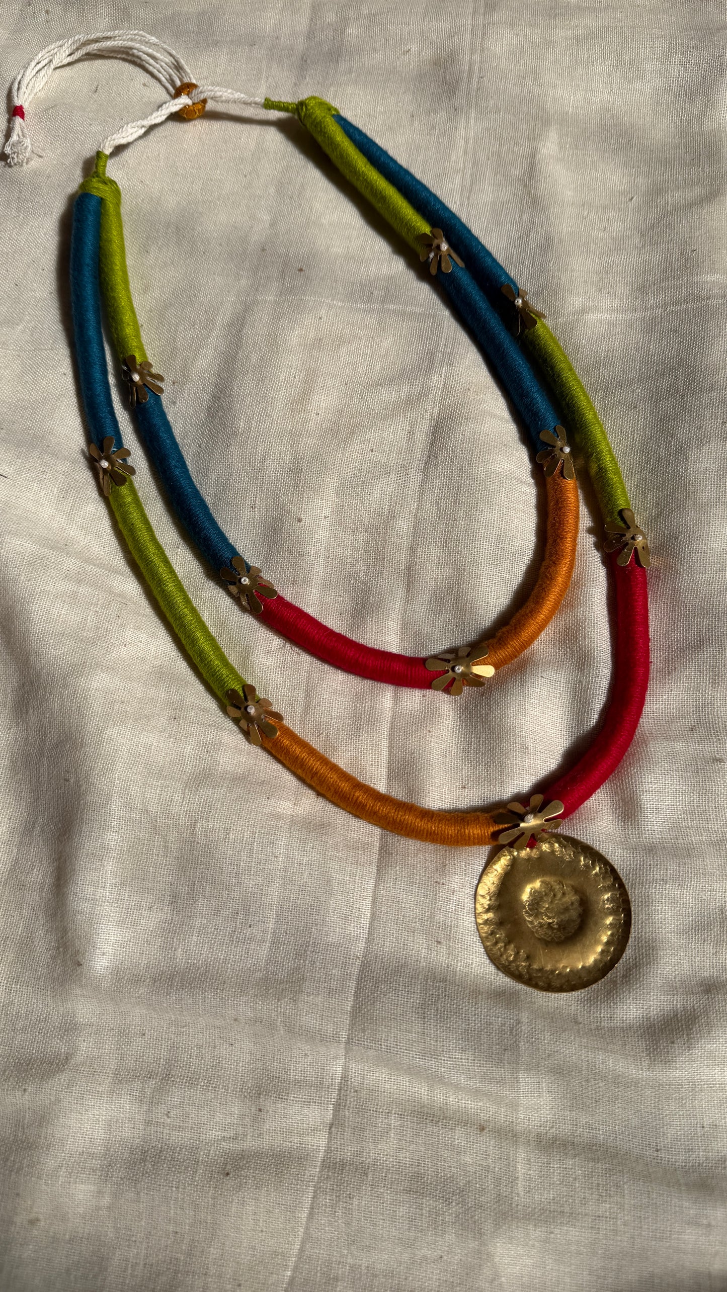 Atrangi 2 layer necklace