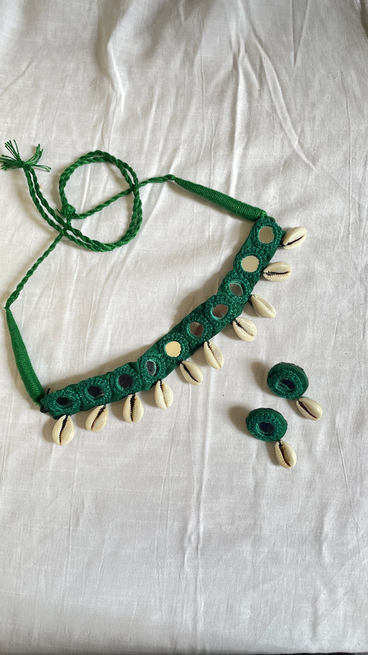 Shisha Mirror Necklace