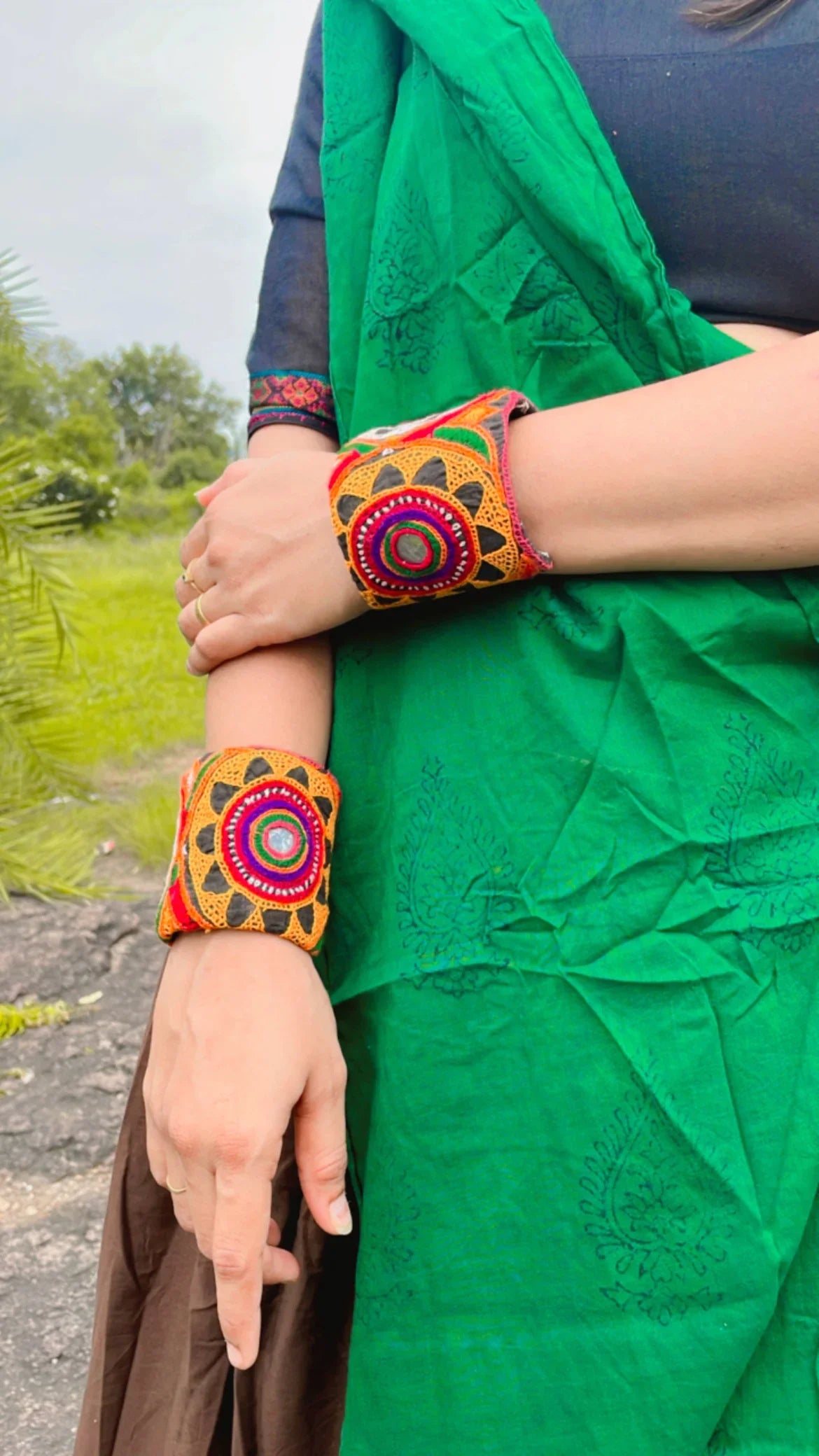 Mandala Mela Hand Cuff
