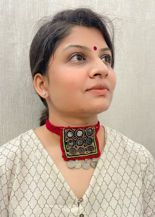 Desert Queen Vintage Necklace By Gamthi Fashion