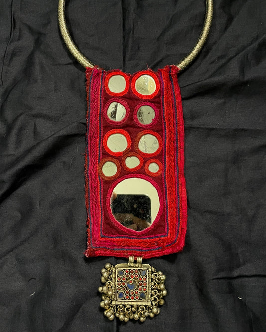 Drama Drop Vintage Necklace Gamthi Fashion