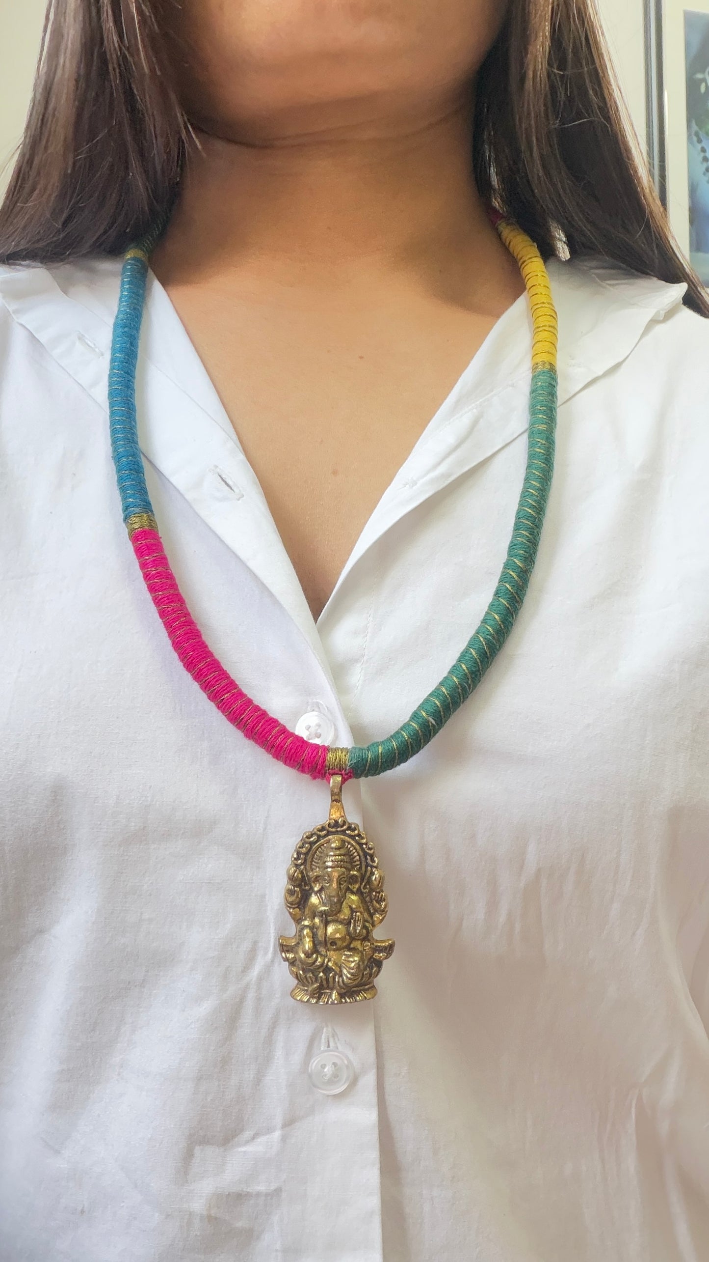 Ganesha NECKLACE
