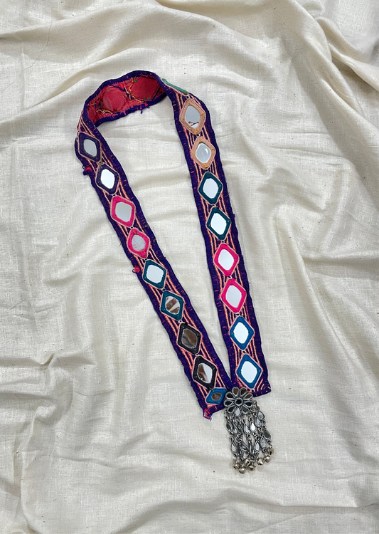 Banjara Belt Vintage Necklace 3