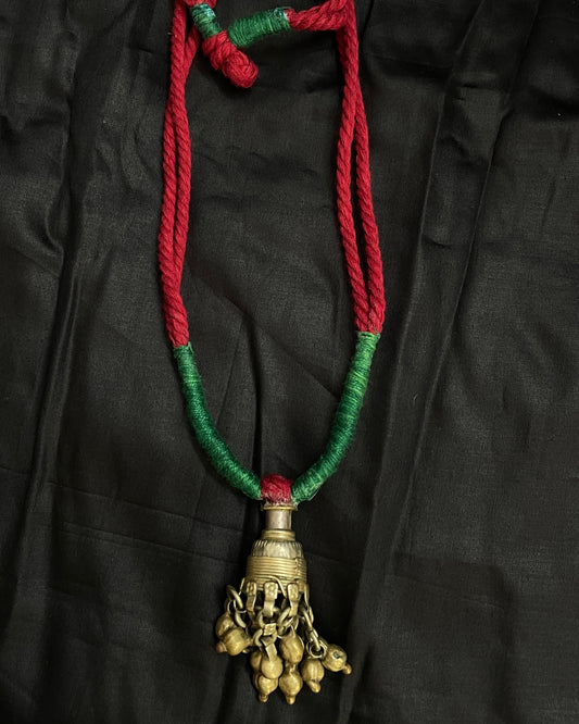 Festive Bells Vintage Necklace Gamthi Fashion