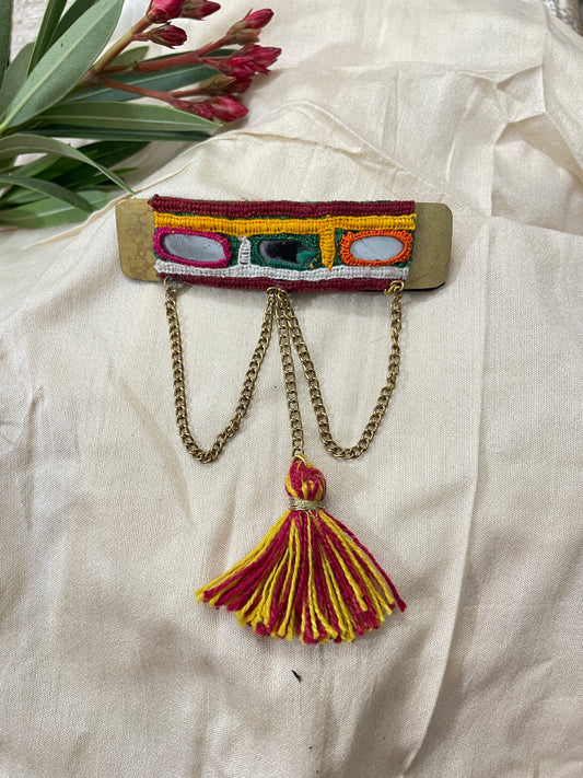 Gamthi 1 Hair Clip (GFP36) By Gamthi Fashion