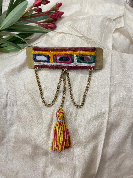 Gamthi 2 Hair Clip (GFP37) By Gamthi Fashion