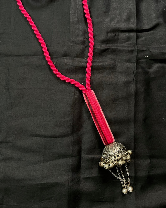 Ghunghroo Vintage Necklace Gamthi Fashion