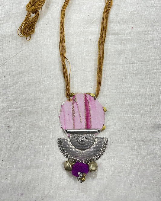 Gulabi Noor Vintage Neckless
