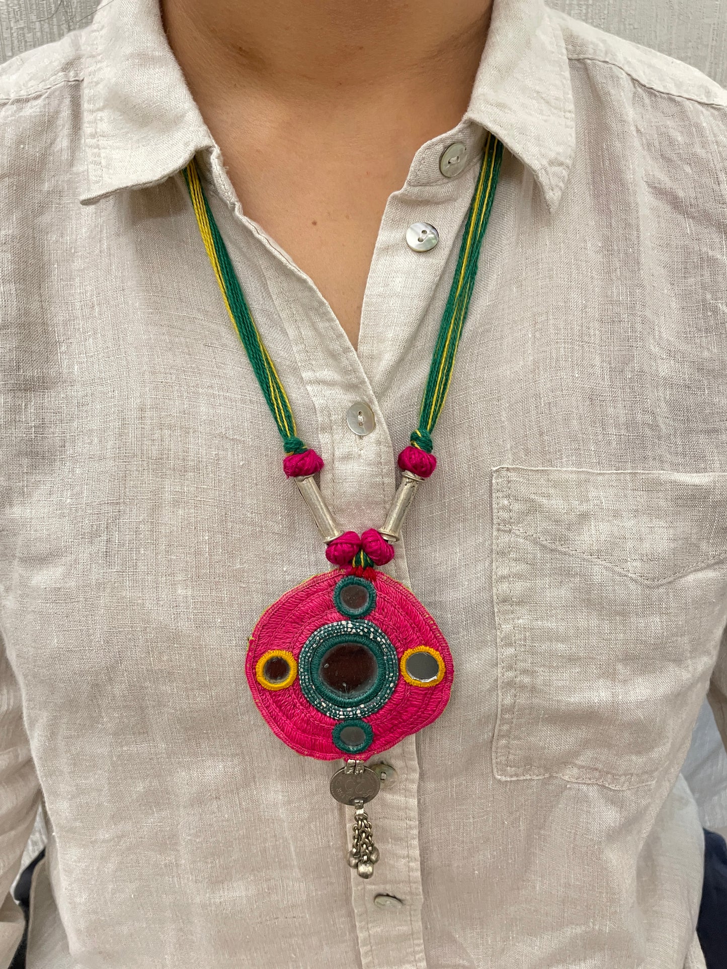 Gulchakra Vintage Neckless By Gamthi Fashion