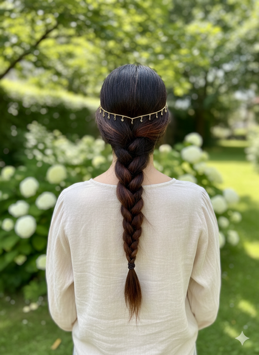 Ston Drop Hair Wrap