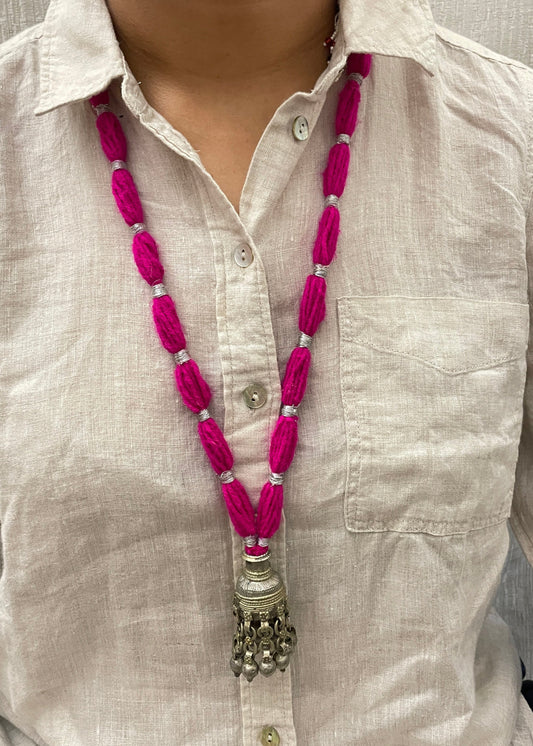 Gulabo Brass Necklace