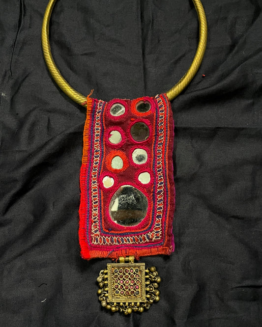 Crimson Classic Vintage Necklace