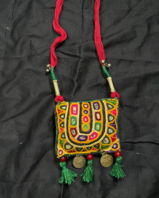 Bazaar Bloom Vintage Necklace