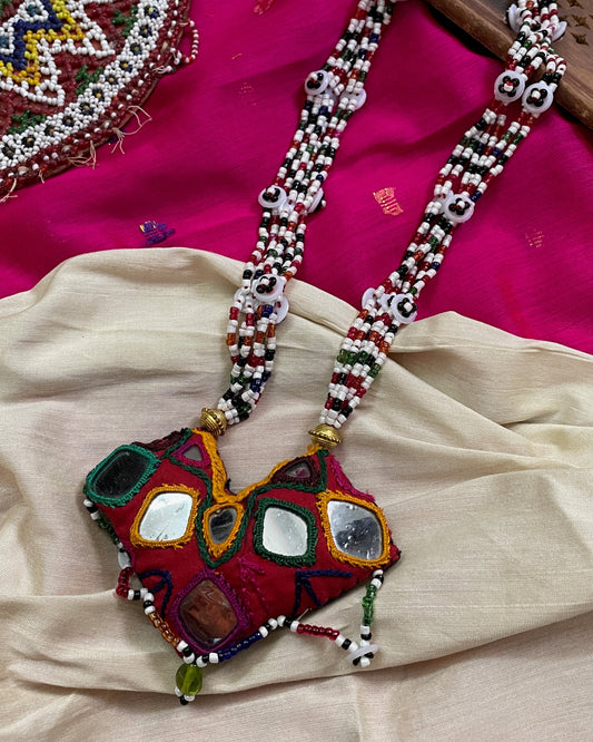 Kutchi Crest Vintage Necklace