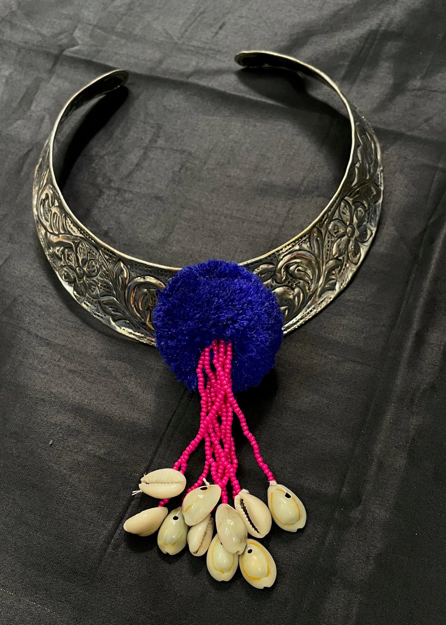 Royal Silver Choker