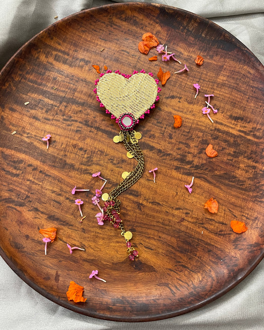 GoldenAura Heart Clip (GFP8)