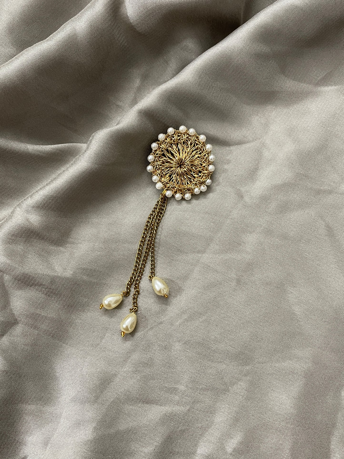 Brass Hair Accessories 36