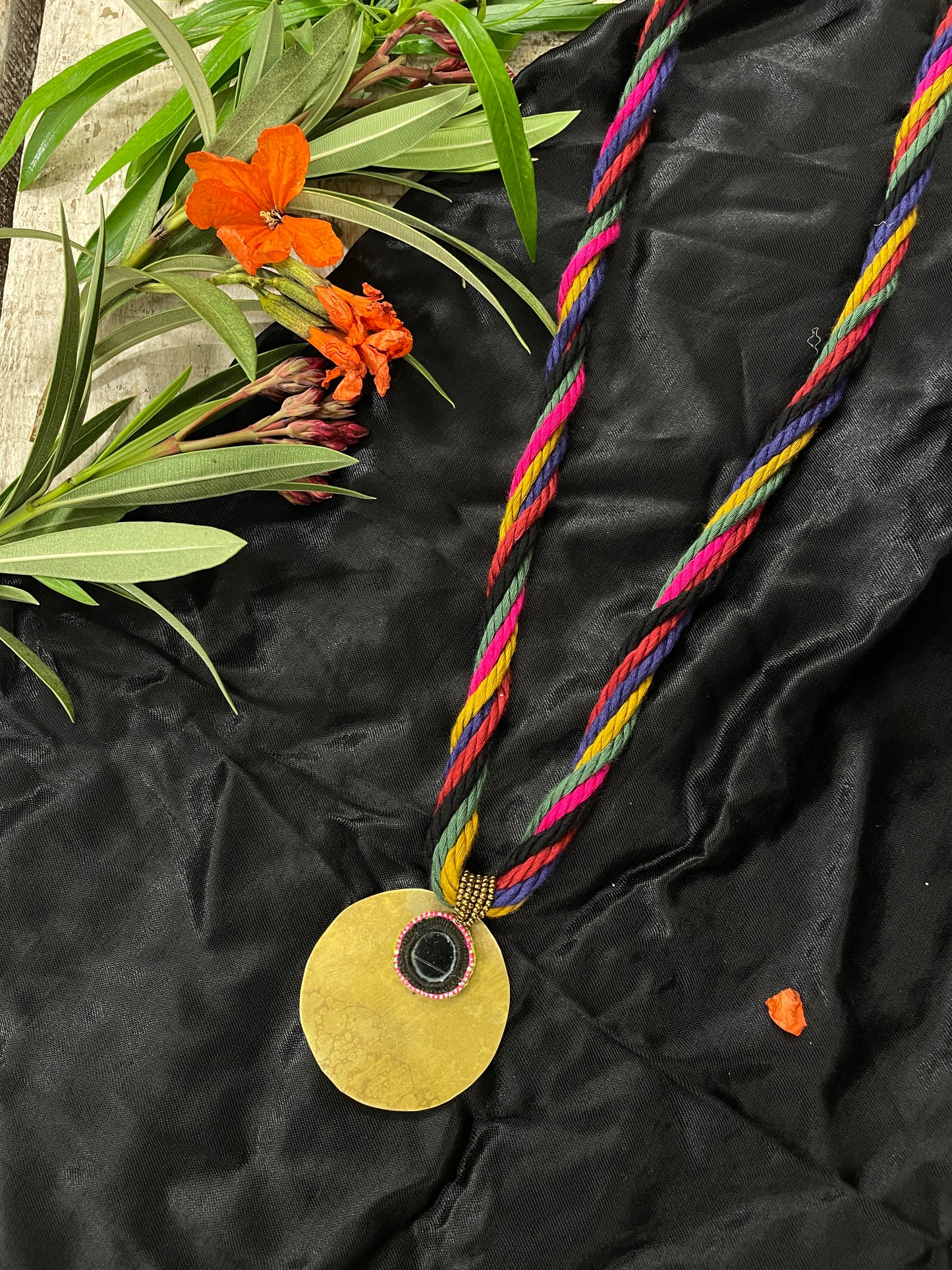 Rangbaari Brass Necklace