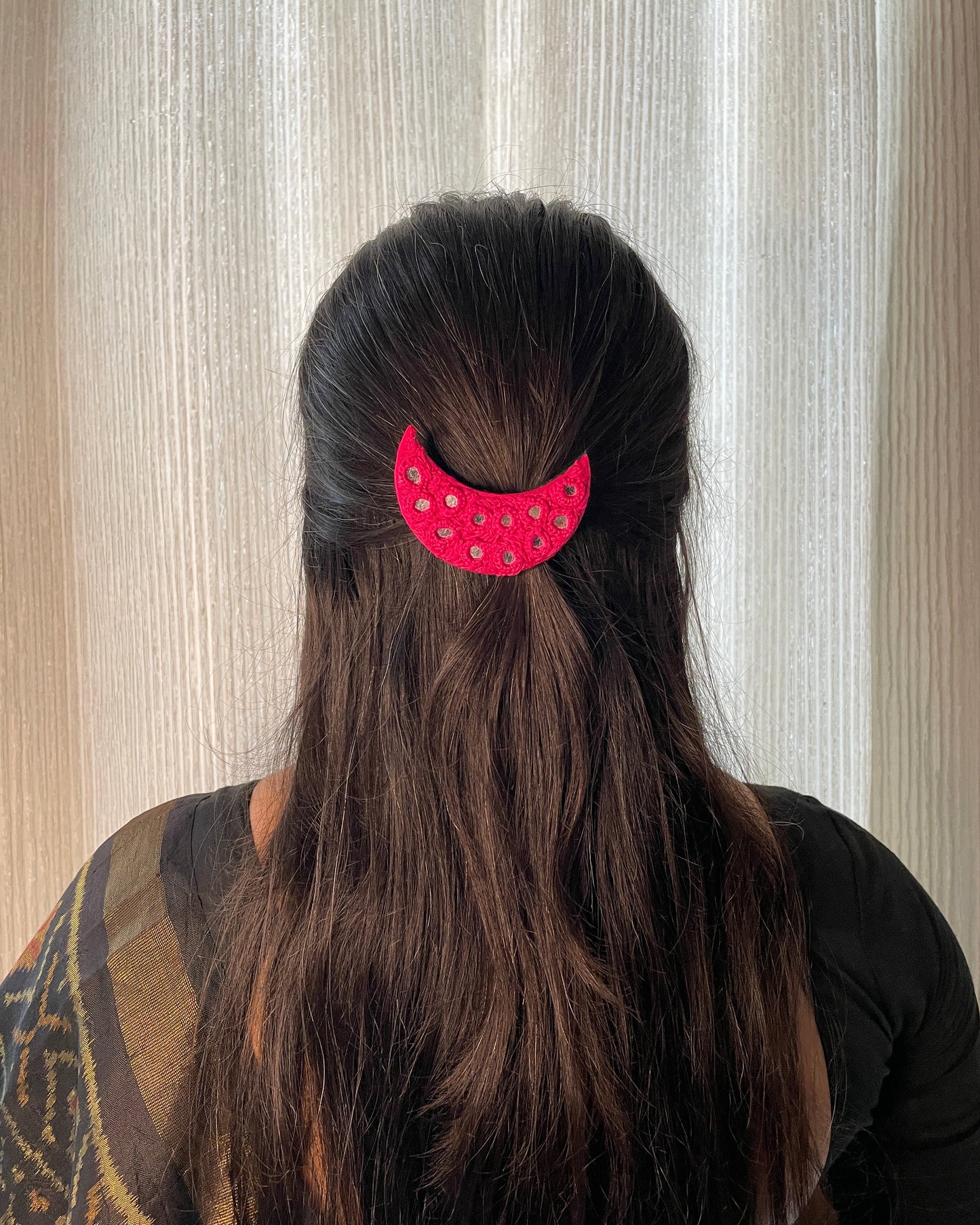 Pink Shisha Work Moon Clip (GFP13)